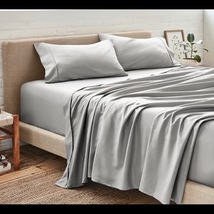 Embroidered Luxury Microfiber Sheet Set
